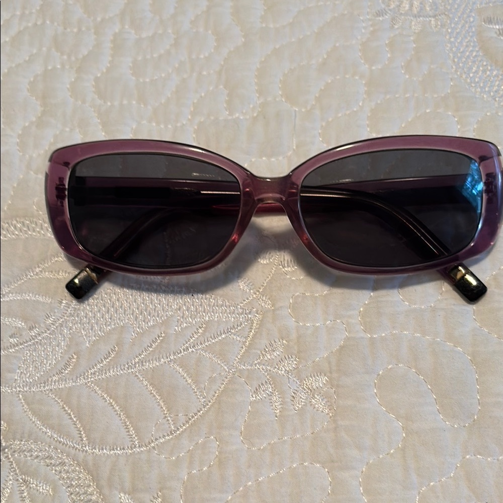 Karl Lagerfeld Purple Sunglasses